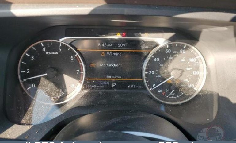 Nissan Rogue SV 2.5i Automatas 2021 full