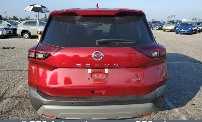 Nissan Rogue SV 2.5i Automatas 2021 full