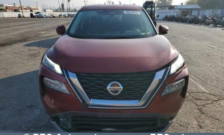 Nissan Rogue SV 2.5i Automatas 2021 full