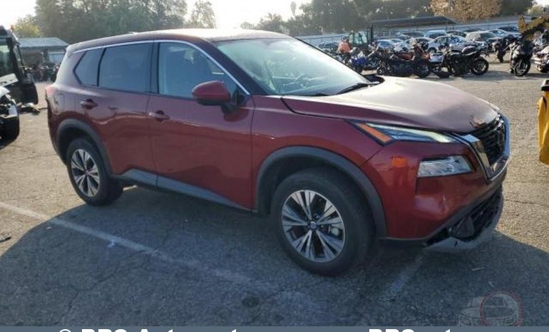 Nissan Rogue SV 2.5i Automatas 2021 full