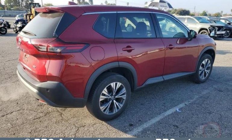 Nissan Rogue SV 2.5i Automatas 2021 full