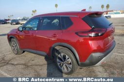 Nissan Rogue SV 2.5i Automatas 2021 full