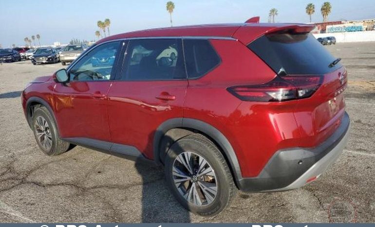 Nissan Rogue SV 2.5i Automatas 2021 full