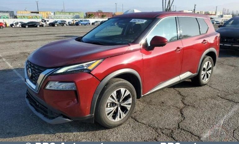 Nissan Rogue SV 2.5i Automatas 2021 full