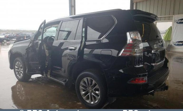 Lexus GX 460 Premium V8 Automatas 2014 full