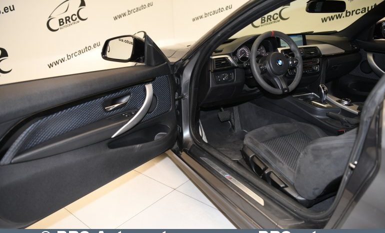 BMW 420 d M-Sport Coupe Automatas 2013 full