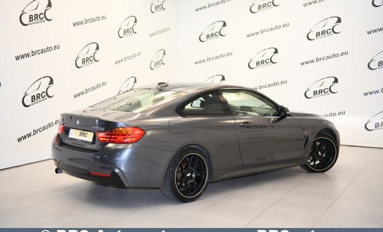 BMW 420 d M-Sport Coupe Automatas 2013 full