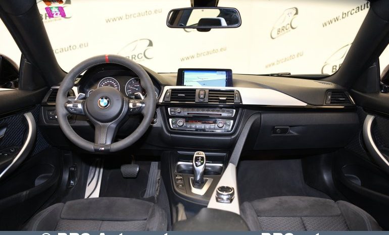BMW 420 d M-Sport Coupe Automatas 2013 full