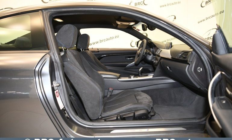 BMW 420 d M-Sport Coupe Automatas 2013 full