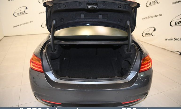 BMW 420 d M-Sport Coupe Automatas 2013 full