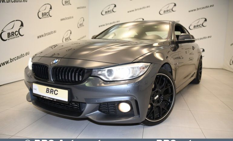 BMW 420 d M-Sport Coupe Automatas 2013 full