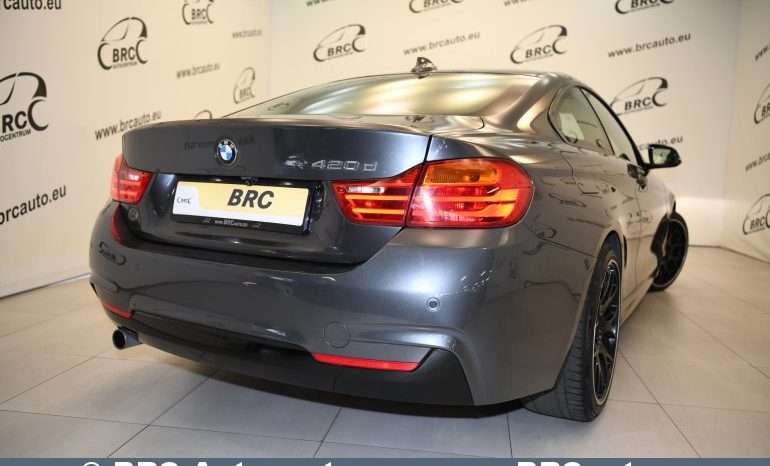 BMW 420 d M-Sport Coupe Automatas 2013 full