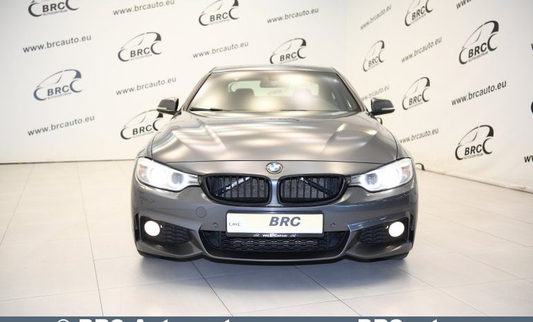 BMW 420 d M-Sport Coupe Automatas 2013 full
