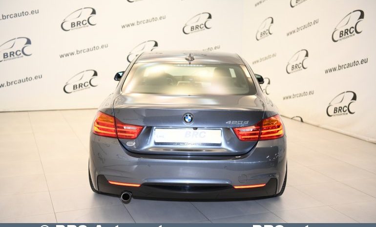 BMW 420 d M-Sport Coupe Automatas 2013 full