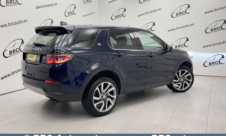 Land Rover Discovery Sport S 2.0 Mild Hybrid 4WD Automatas 2020 full