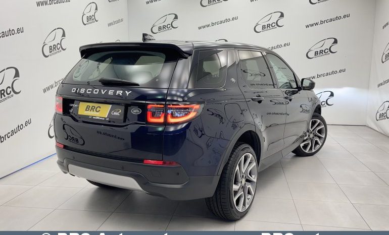 Land Rover Discovery Sport S 2.0 Mild Hybrid 4WD Automatas 2020 full