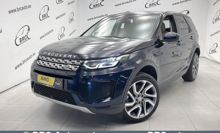 Land Rover Discovery Sport S 2.0 Mild Hybrid 4WD Automatas 2020 full