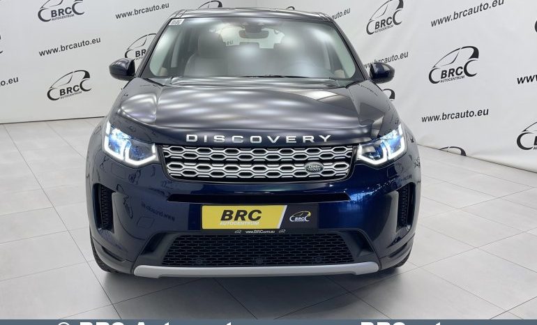 Land Rover Discovery Sport S 2.0 Mild Hybrid 4WD Automatas 2020 full