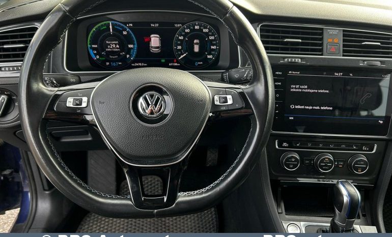 Volkswagen Golf E 2019 full