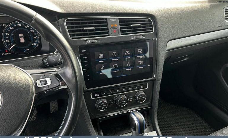 Volkswagen Golf E 2019 full