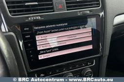 Volkswagen Golf E 2019 full