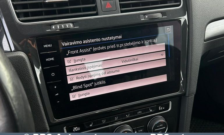 Volkswagen Golf E 2019 full