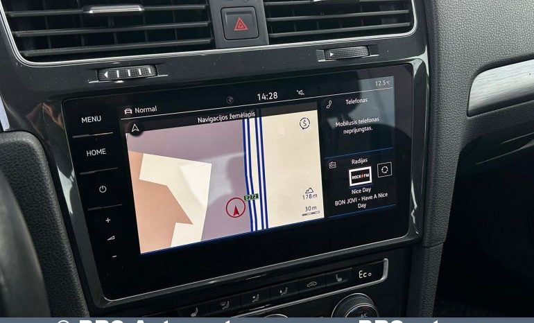 Volkswagen Golf E 2019 full
