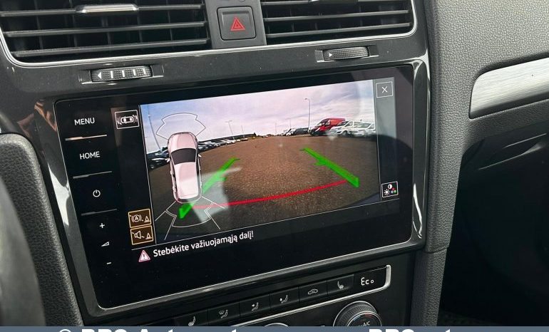 Volkswagen Golf E 2019 full