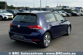 Volkswagen Golf E 2019