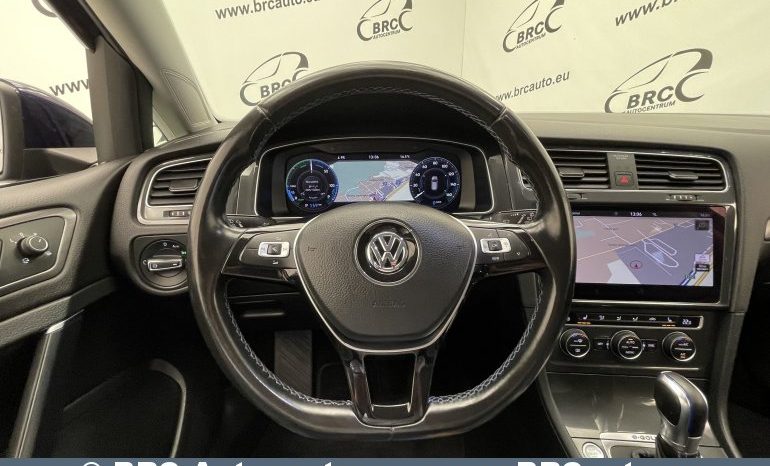 Volkswagen Golf E 2019 full