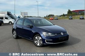 Volkswagen Golf E 2019