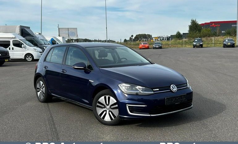 Volkswagen Golf E 2019 full