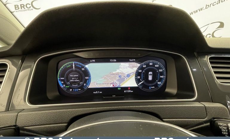 Volkswagen Golf E 2019 full