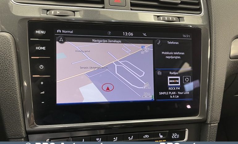 Volkswagen Golf E 2019 full