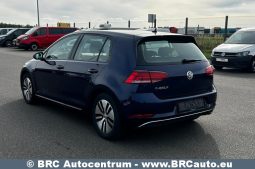 Volkswagen Golf E 2019 full