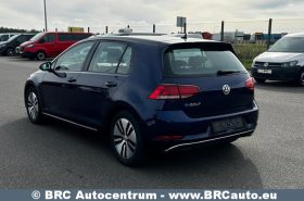 Volkswagen Golf E 2019