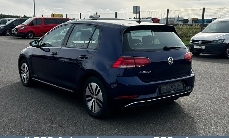 Volkswagen Golf E 2019 full
