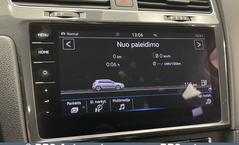 Volkswagen Golf E 2019 full