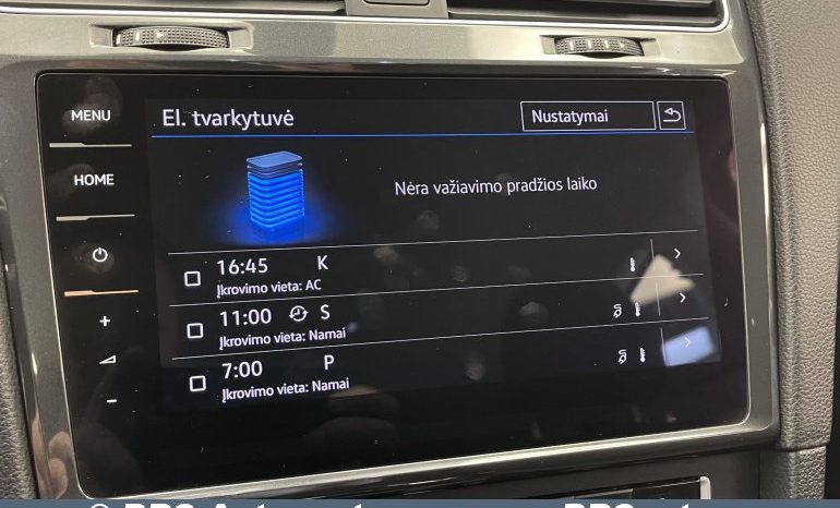 Volkswagen Golf E 2019 full