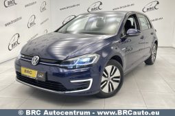 Volkswagen Golf E 2019 full