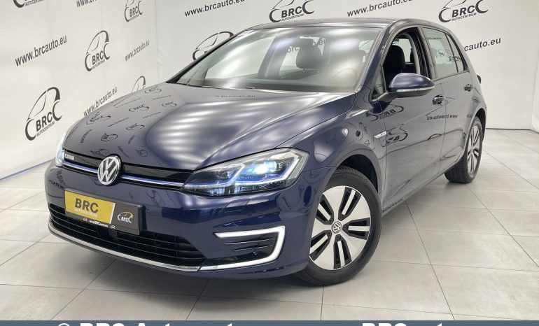 Volkswagen Golf E 2019 full