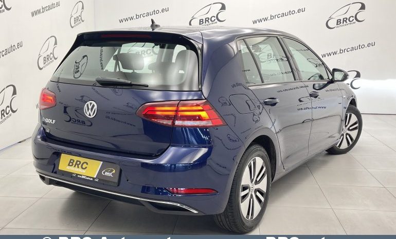 Volkswagen Golf E 2019 full