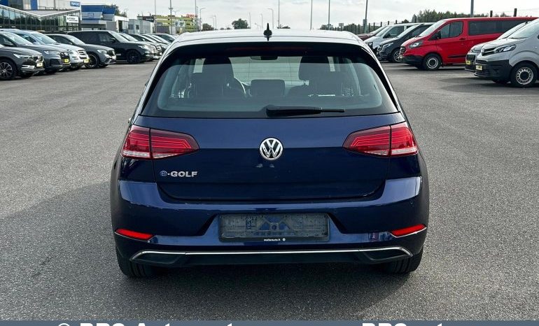 Volkswagen Golf E 2019 full
