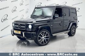 Mercedes-Benz G 500 4Matic Designo Automatas 2012