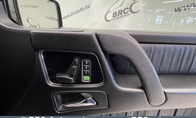 Mercedes-Benz G 500 4Matic Designo Automatas 2012 full