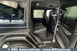 Mercedes-Benz G 500 4Matic Designo Automatas 2012 full