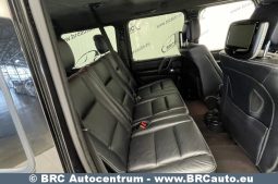 Mercedes-Benz G 500 4Matic Designo Automatas 2012 full