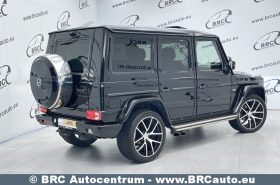 Mercedes-Benz G 500 4Matic Designo Automatas 2012