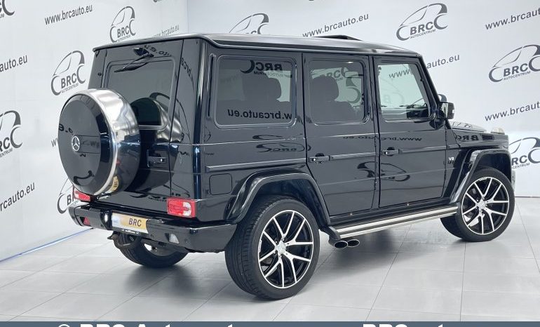 Mercedes-Benz G 500 4Matic Designo Automatas 2012 full