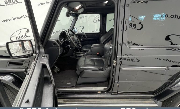 Mercedes-Benz G 500 4Matic Designo Automatas 2012 full